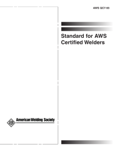QC7-93 Standard for CW