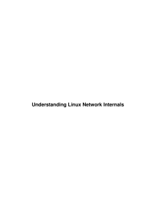 《深入理解Linux网络技术内幕》