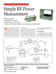 Simple-RF-Power-measurement-W7ZOI-W7PUA
