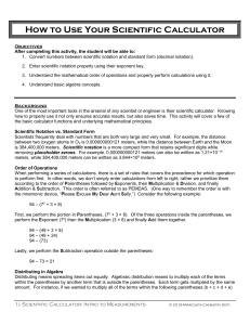 02 Scientific Calculator, Intro to Measurements F19-1 (1)