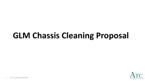 GLM Chassis Cleaning Proposal