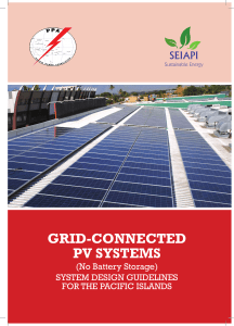 SEIAPI grid-connected pv system design guidelines 