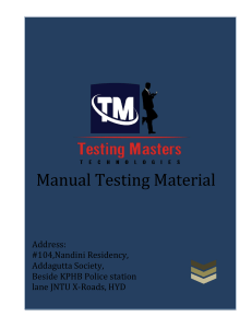 ManualTestingMaterial