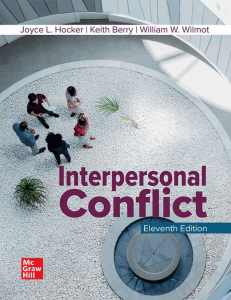 interpersonal-conflict-eleventh-edition