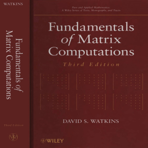 dokumen.pub fundamentals-of-matrix-computations-3nbsped-0470528338-9780470528334