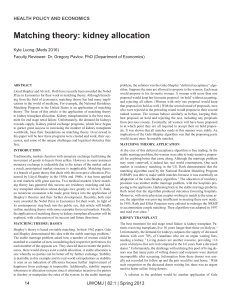 Matching theory- kidney allocation v82no1 6
