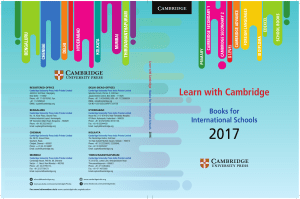 Cambridge 小初高课本体系 ( PDFDrive )