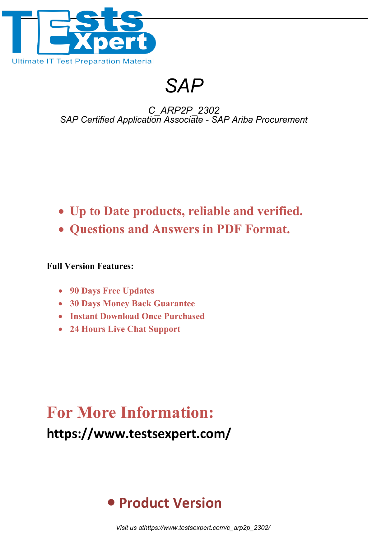 C_ARP2P_2302 Exam Topics Pdf