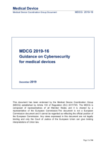 (cybersec) MDCG-2019-16-CYBERSECURITY