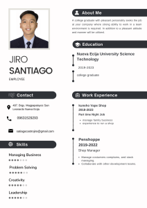 Black-White-Minimalistic-Professional-Resume