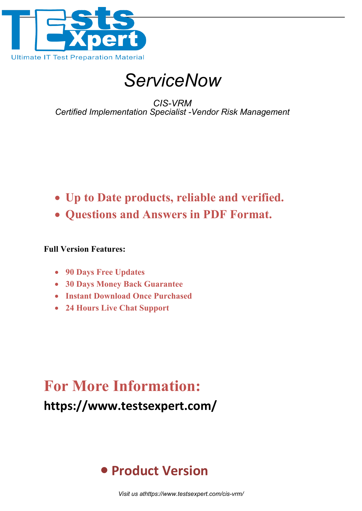 CIS-VRM Valid Exam Pattern