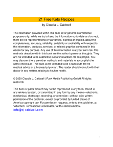 21 Free Keto Recipes