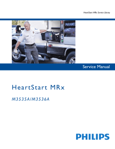 MRX Service manual