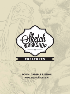 Sketch Workshop - Creatures