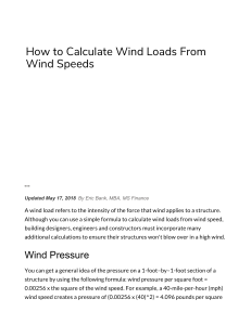 N Hann CEM how to calculate wind speeds Panel 1 and 2 20190703 20190708