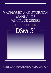 DSM-5