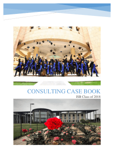 Consulting Case Book Co ISB