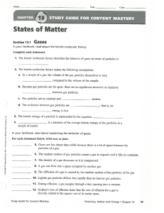 Chapter 13 Textbook Study Guide