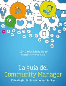 La Guia Del Community Manager Juan Carlo