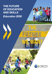 Future of Education and Skills: OECD 2030 Report