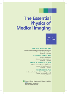 The Essential Physics of Medical Imaging ( PDFDrive )