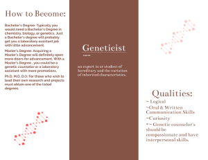 Geneticist