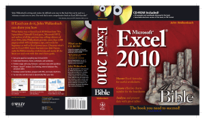 Excel-2010-Bible