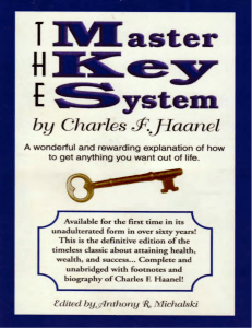 The Master Key System ( PDFDrive )