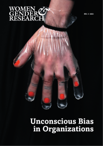 Unconscious Bias in Organizations: Gender Research Journal