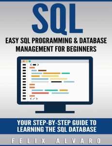 SQL Programming & Database Management for Beginners