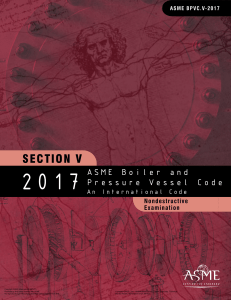 ASME Section V 2017