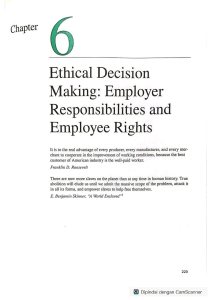 Business Ethics By Hartman chapter 6