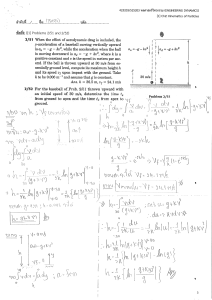 HOMEWORK SOLUTIONS-MIDTERM