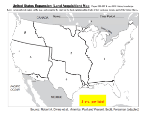 HIST1303 - Territorial Acquisitions Mapping.docx - MANIFEST