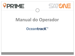 Manual do Operador - Ocean Track-1
