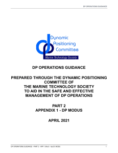 DP OPERATIONS GUIDANCE - PART 2 - APP 1 (Rev3 - Apr21) MODU
