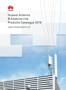 pdfcoffee.com -huawei-antenna-catalogue-2019-1pdf-pdf-free