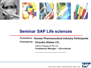 Sap-Pharma-Demo