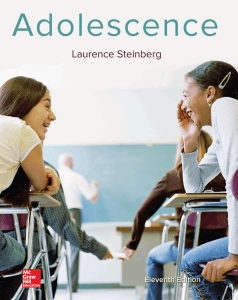 Adolescence by Laurence Steinberg 
