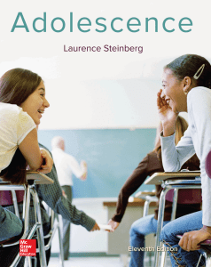 Adolescence by Laurence Steinberg  (1)