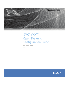 docu42626 VNX-Open-Systems-Configuration-Guide
