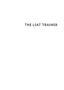 LSAT Trainer ( PDFDrive )