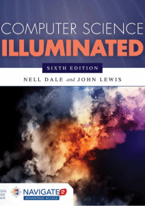 computer science illuminated - nell b- dale and john lewis - jones and bartlett 2016