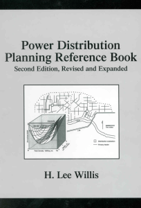 power distribution planning reference book second edition power engineering