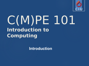 CPE 101-Chapter1 updated2022