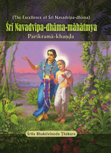 navadvipa-dhama-mahatmya 1st eng