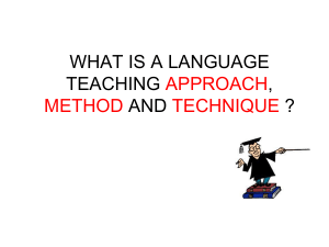 APPROACHES AND METHODS1 copy