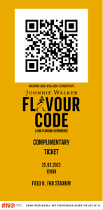 JWFlavourcode-Ticket
