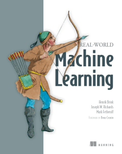 Real-World Machine Learning 2017