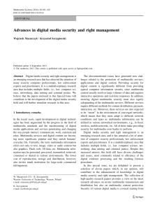 advances-in-digital-media-security-and-right-management